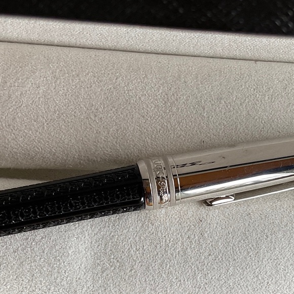 Montblanc Meistertuck Solitaire Doue Signum Ballpoint Pen with box - Picture 4 of 16